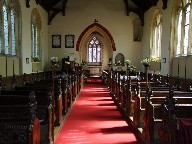 looking east