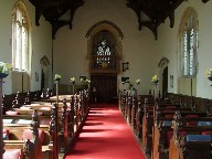 looking west