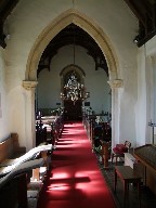 looking west