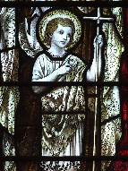 the young St John the Baptist