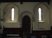 chancel south side