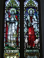 light of the world and the good shepherd