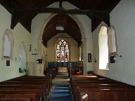 looking east
