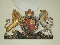 Victorian royal arms