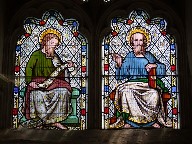 St Mark and St Luke