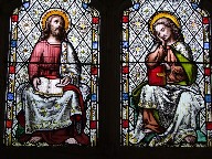 St Matthew and St John