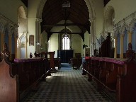 looking west