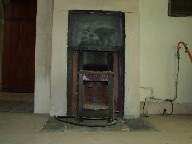 vestry fireplace