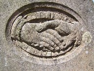 shake hands