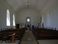 looking west