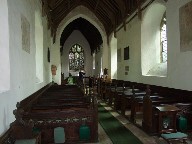 looking east