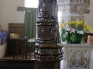 friar in a pulpit
