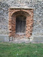 south doorway