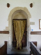 north doorway