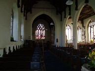 looking east