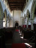 looking west