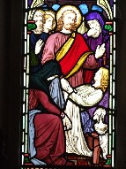 the raising of Jairus's daughter