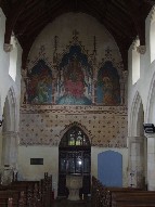 looking west