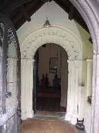 Norman doorway