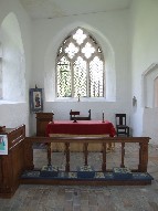 side altar