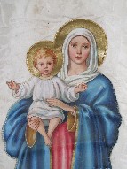 Blessed Virgin and child