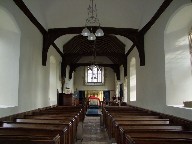 looking east