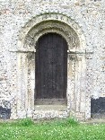Norman north doorway