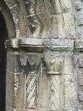 Norman north doorway (detail)