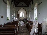 looking east