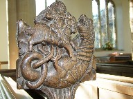 St George and the dragon