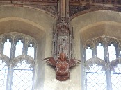 St Bartholomew and angel