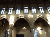 clerestory and arcade
