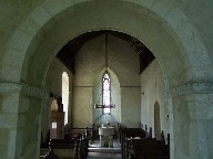 looking west
