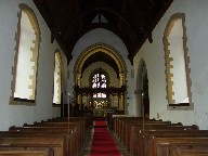 looking east