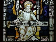 suffer little children