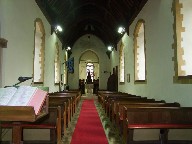 looking west