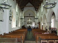 looking east