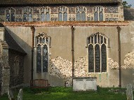 aisle and clerestory