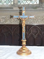 crucified