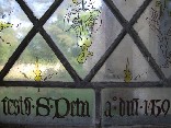Feast of St Peter 1459 in the porch