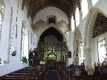 looking east