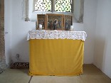south aisle altar