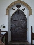 south doorway
