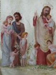 Sunday School banner (detail)