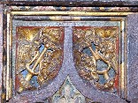 spandrel carvings