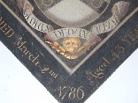 hatchment (detail)