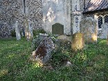 19th century headstones