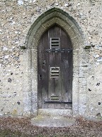 chancel door