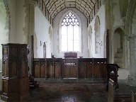 chancel screen