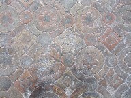 Icklingham All Saints: medieval tiles